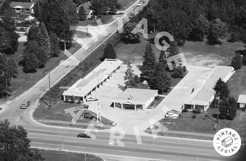 Alpena Motel (Alpena Motor Court) - Historical Aerial Photo (newer photo)
